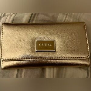 Guess Metallic Gold Women's Wallet